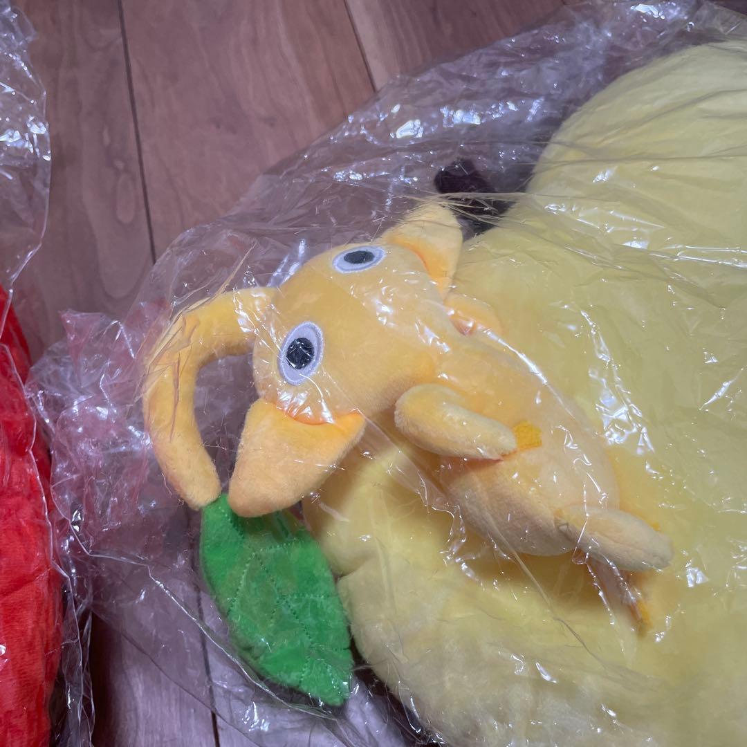 ⭐︎未開封⭐︎ ピクミン 一番くじ A賞 ラストワン賞 クッション セット