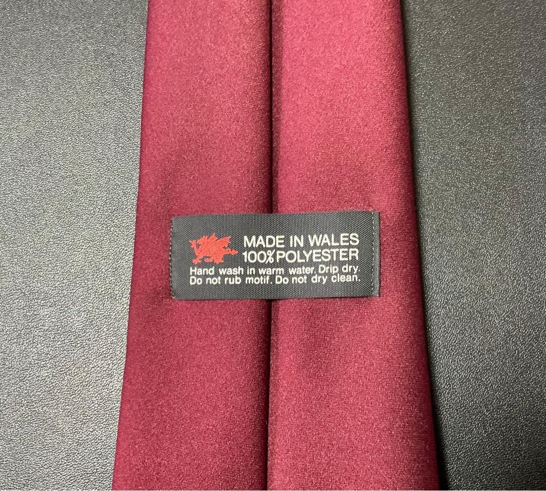 超レア・ラグビー　スコットランド1984グランドスラム記念タイ（未使用・新品）