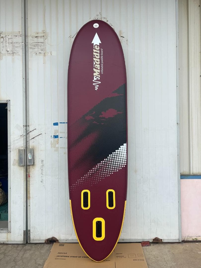 【新品】Maddle SUP スタンドアップパドルボード 11' ワインレッド