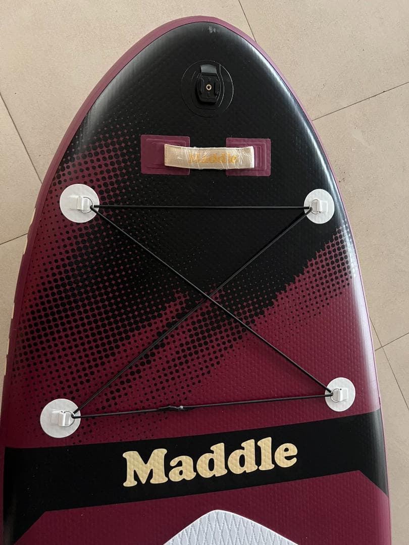 【新品】Maddle SUP スタンドアップパドルボード 11' ワインレッド