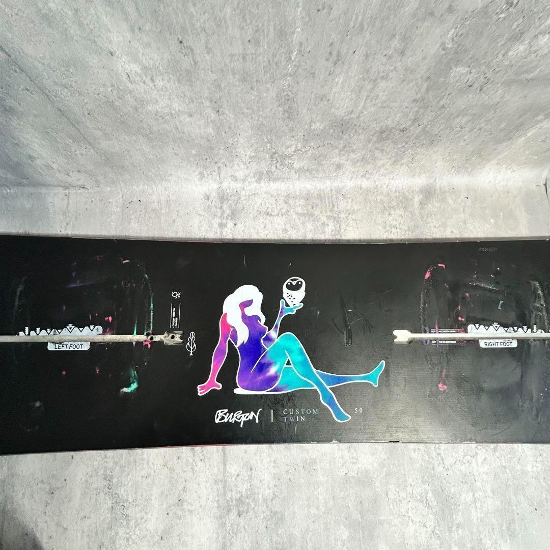 バートン スノーボード カスタムツイン 板 150 フリースタイル burton