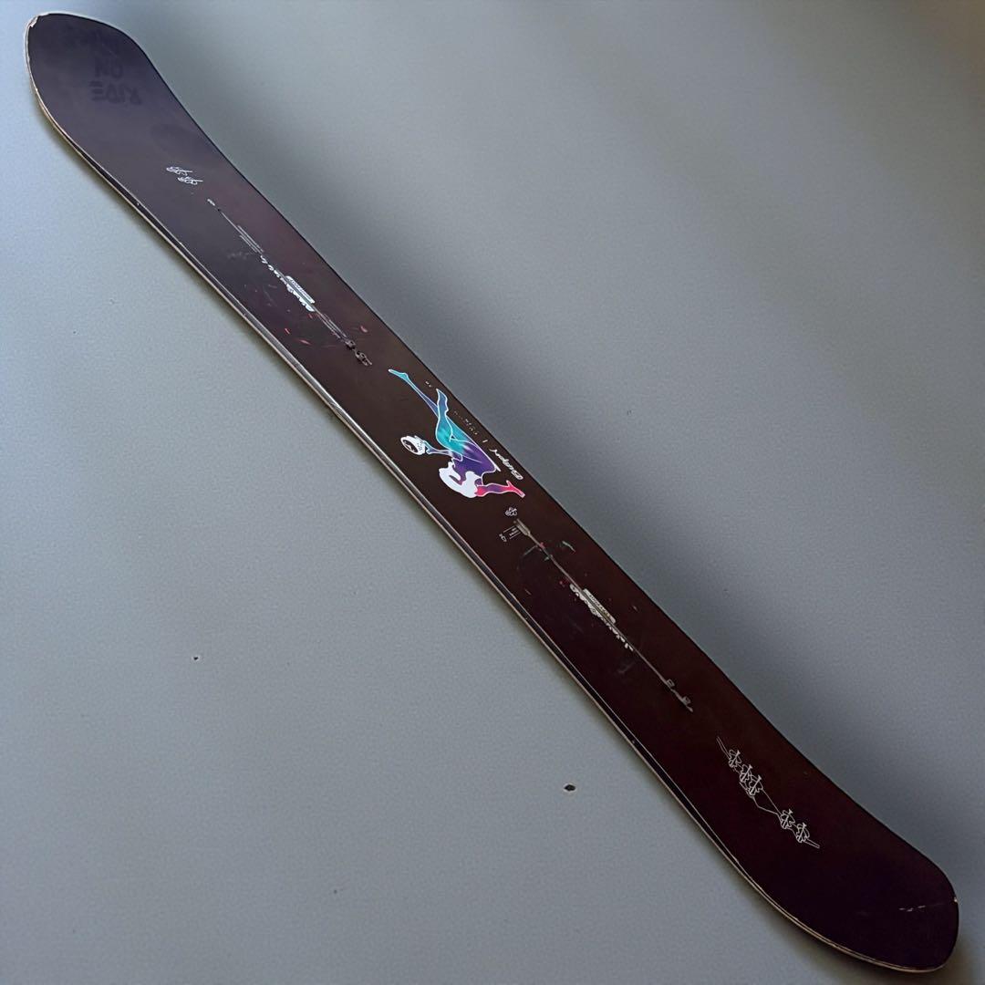 バートン スノーボード カスタムツイン 板 150 フリースタイル burton