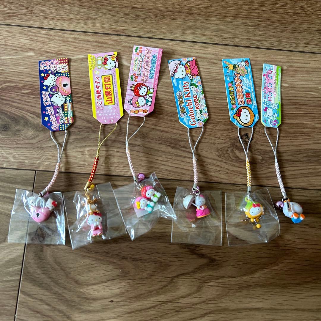 【まとめ売り】ご当地限定キティ 根付けキーホルダーセット 62個セット
