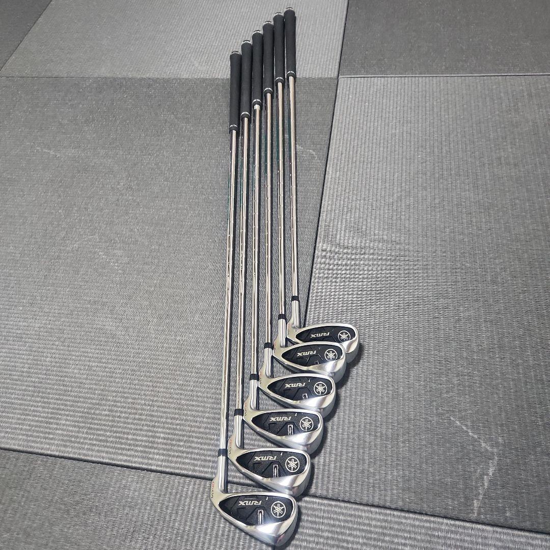 ヤマハリミックスvd40アイアン6本セット「5-P」