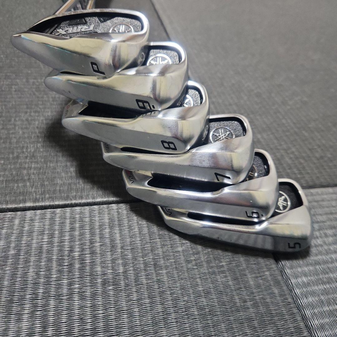 ヤマハリミックスvd40アイアン6本セット「5-P」