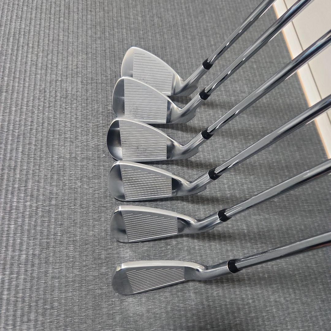 ヤマハリミックスvd40アイアン6本セット「5-P」