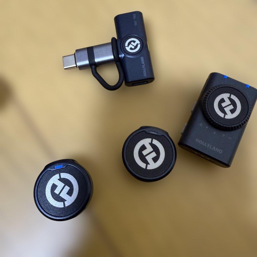 iPhone/AndroidHollylandLARKM2ワイヤレスマイク訳あり