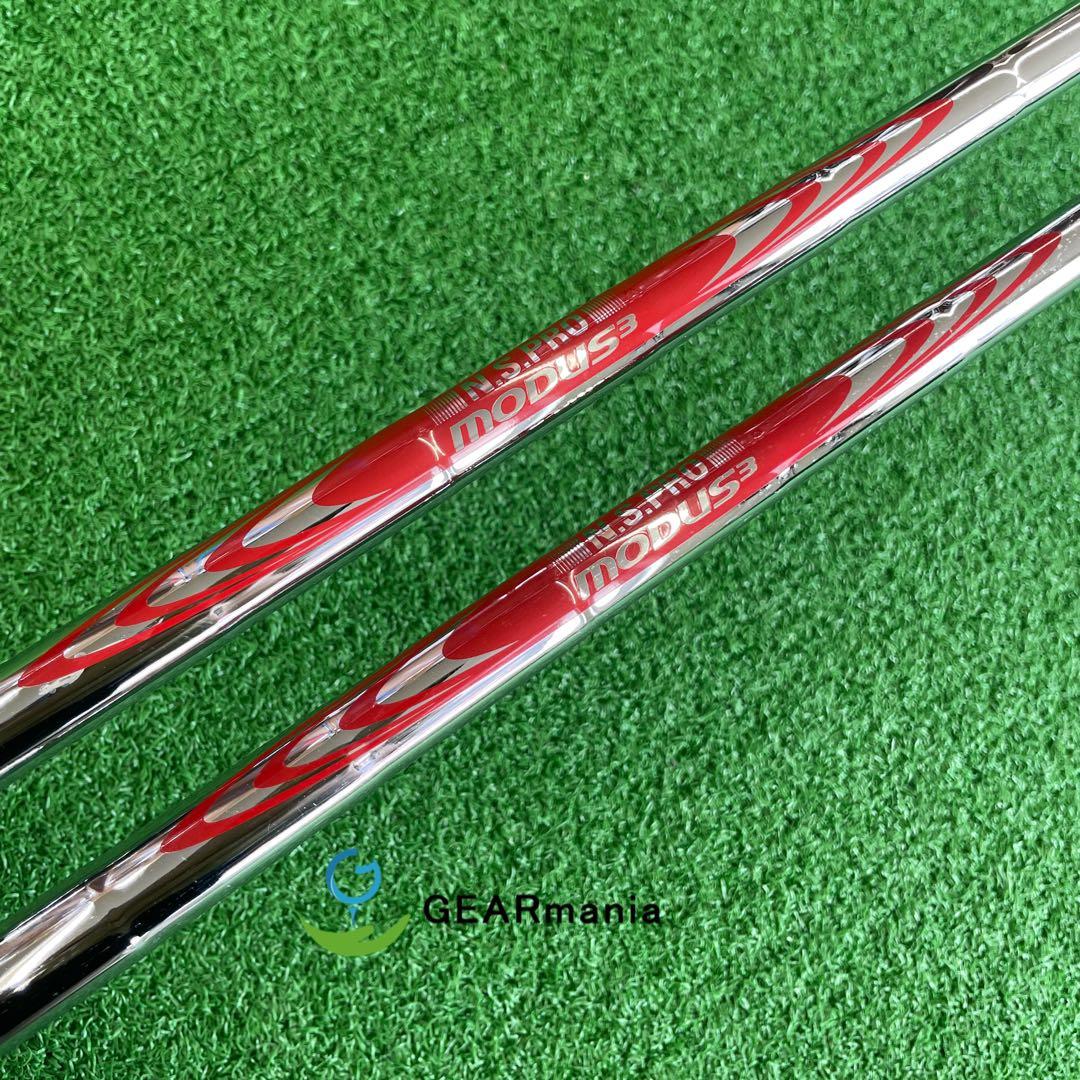 【セット】オンザスクリューディープマッスル2フォージド52°58°モーダス105