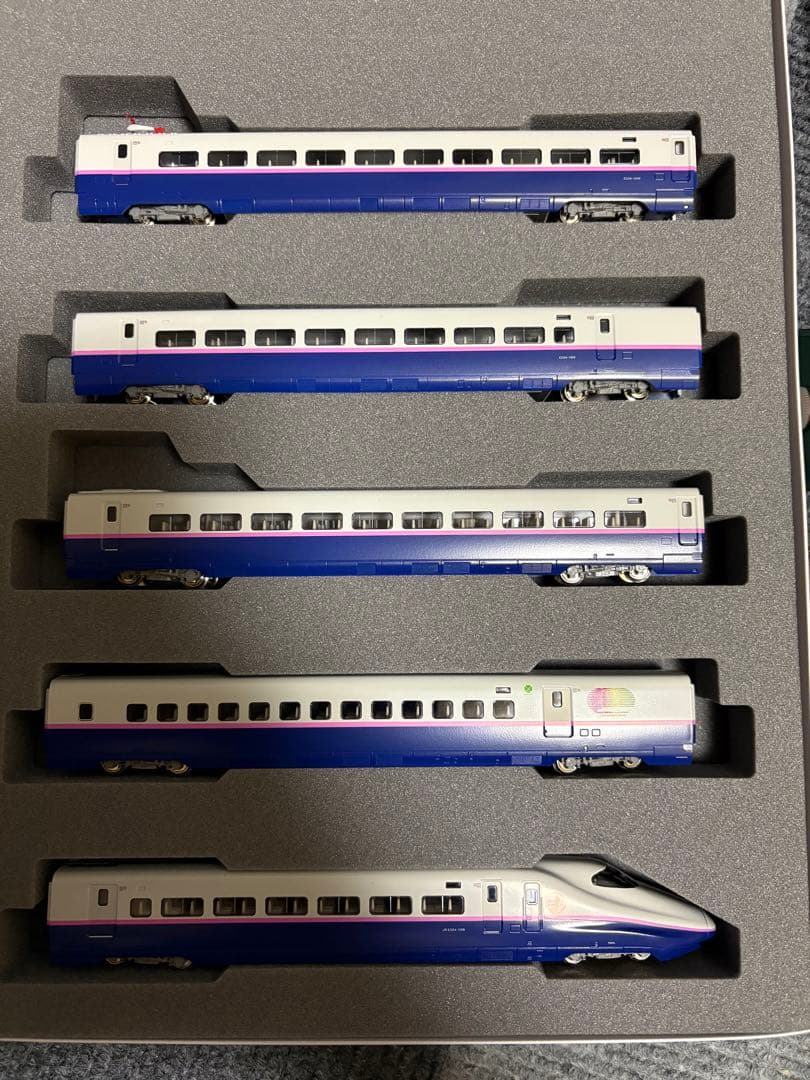 カトーE2系はやて（全線復旧1番列車）10両セット