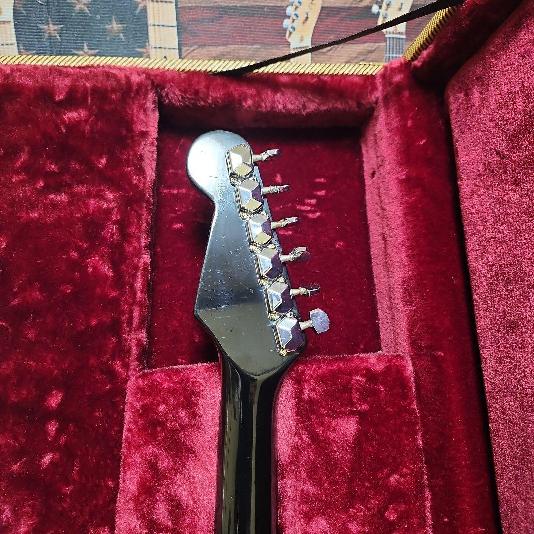 ここ オールドストラトタイプ 80's? ブラック