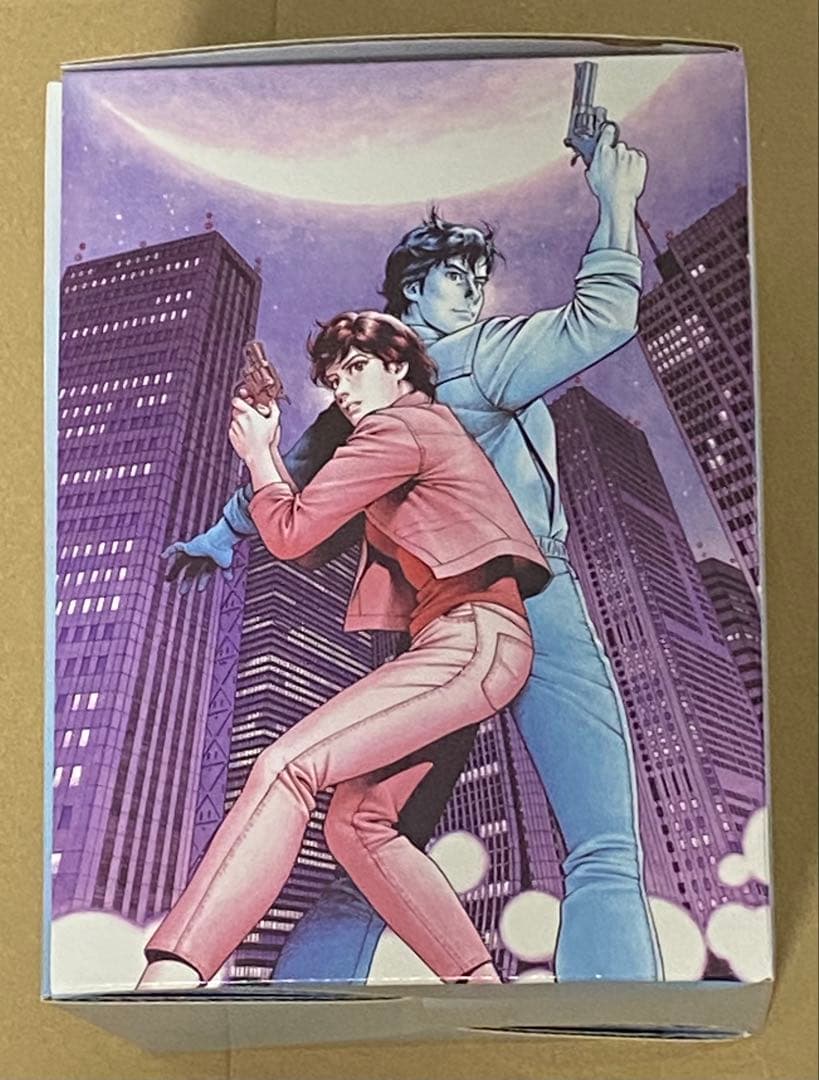 シティーハンター　大原画展　チケット特典　スノードーム　冴羽獠　槇村香