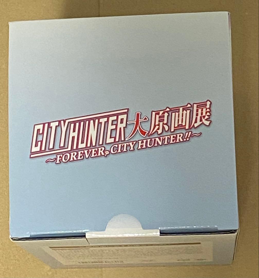 シティーハンター　大原画展　チケット特典　スノードーム　冴羽獠　槇村香