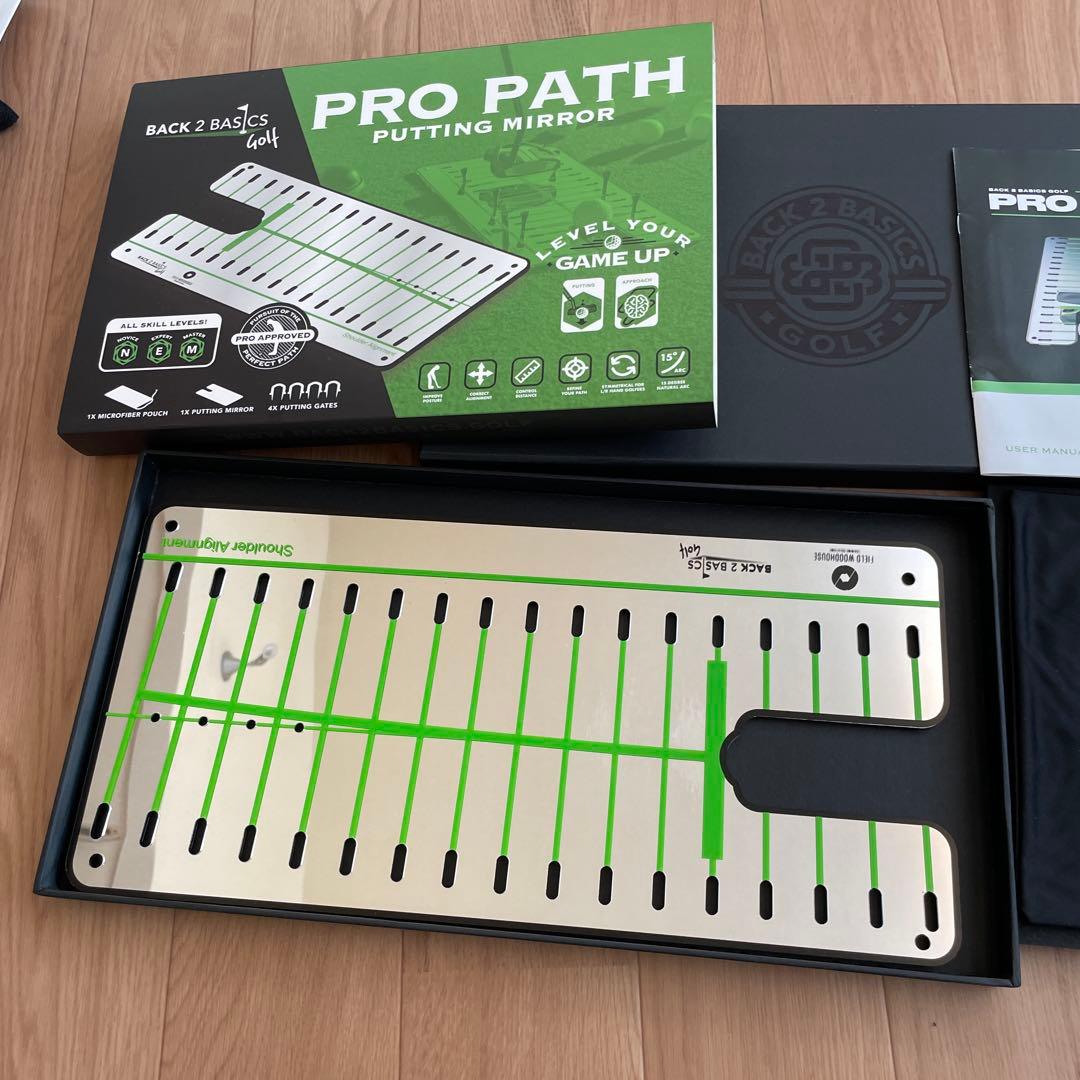 ラウンド用品・アクセサリー PRO PATH PUTTING MIRROR