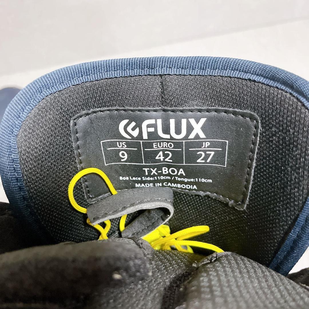 FLUX TX-BOA 27 フラックス ブーツ ダブル スノーボード メンズ