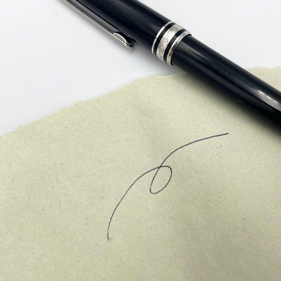 モンブラン ボールペン マイスターシュテュック プラチナ 冊子付属