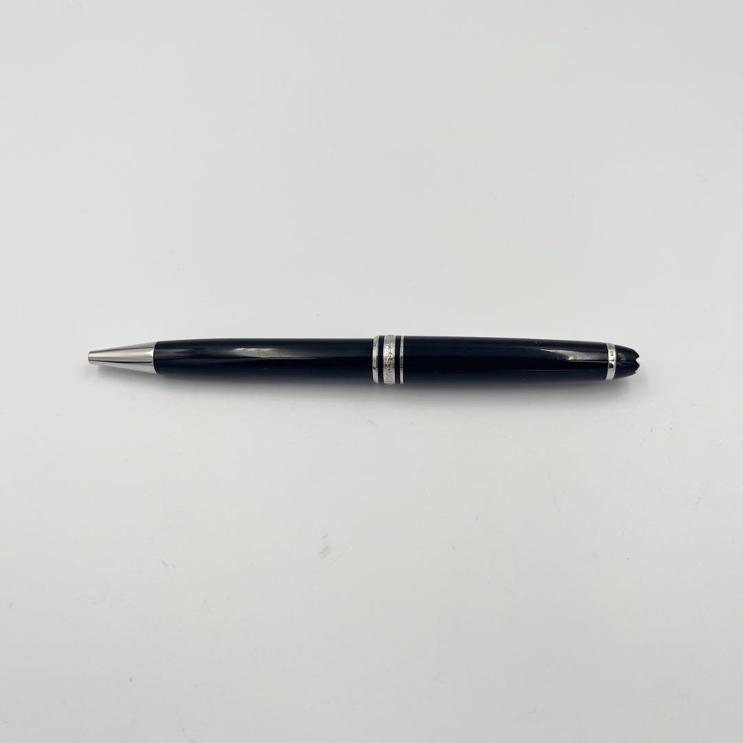 モンブラン ボールペン マイスターシュテュック プラチナ 冊子付属