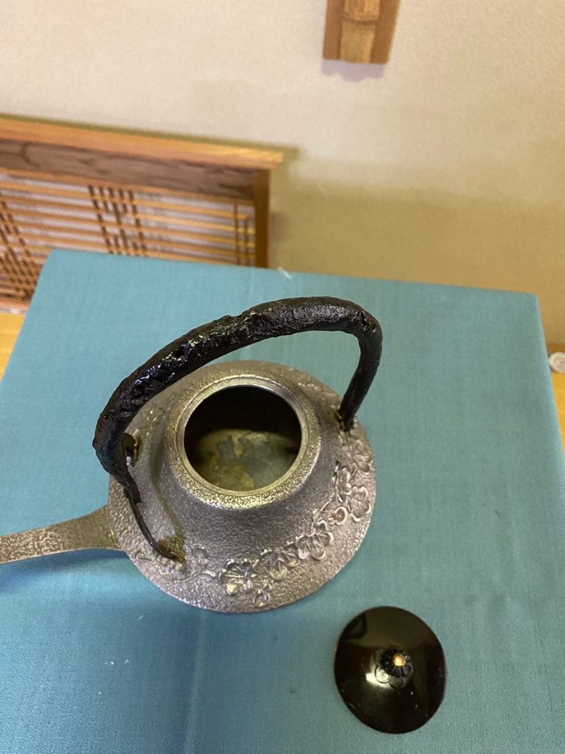 茶道具/酒器 銚子 鉄瓶 茶事 懐石 一対