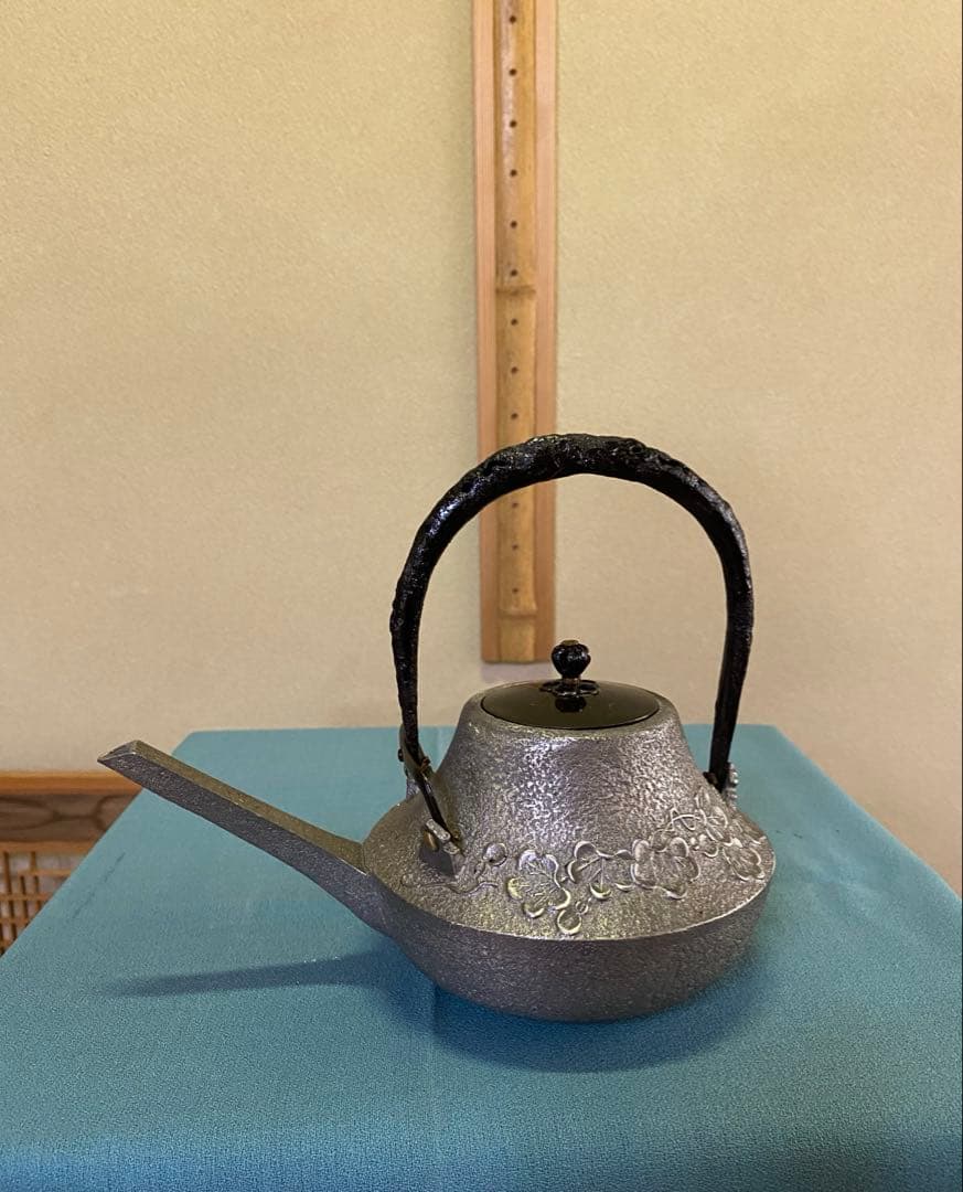 茶道具/酒器 銚子 鉄瓶 茶事 懐石 一対