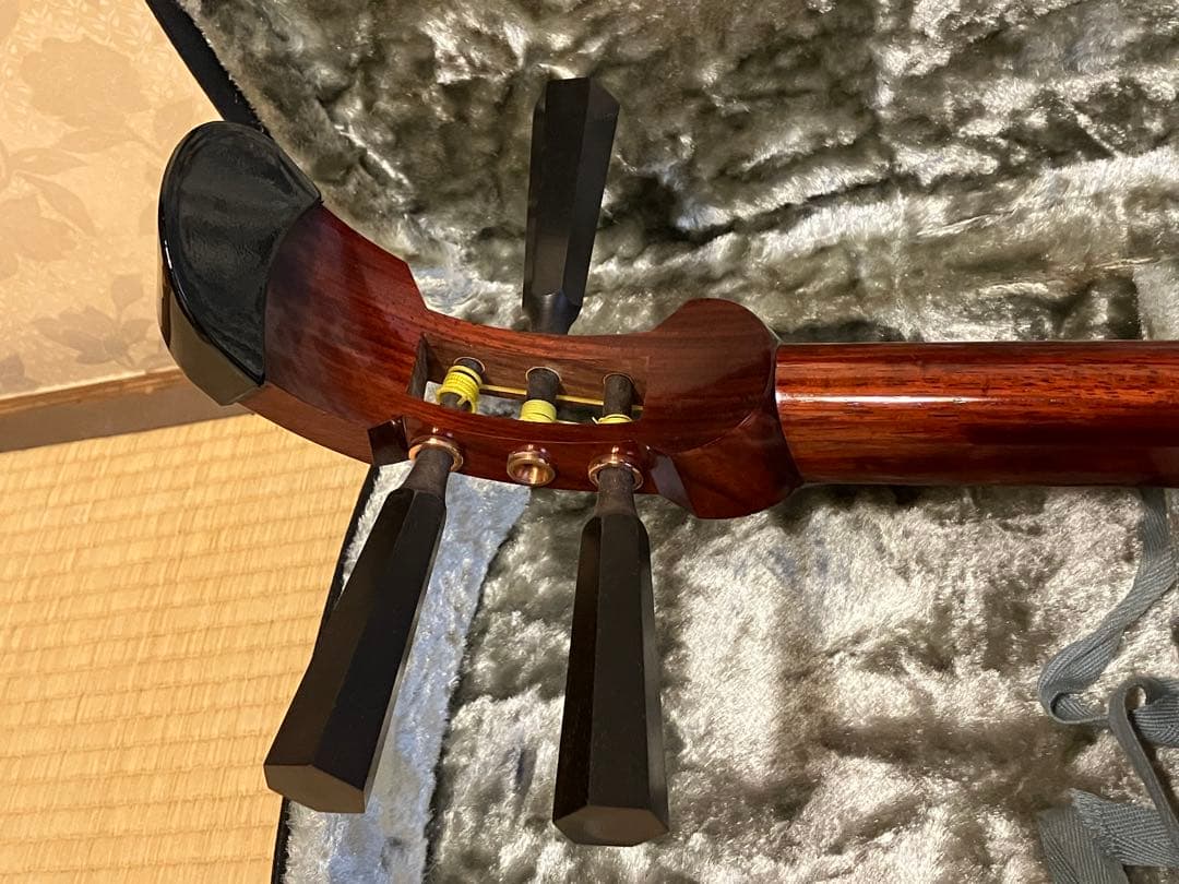 津軽三味線　撥 ハードケース