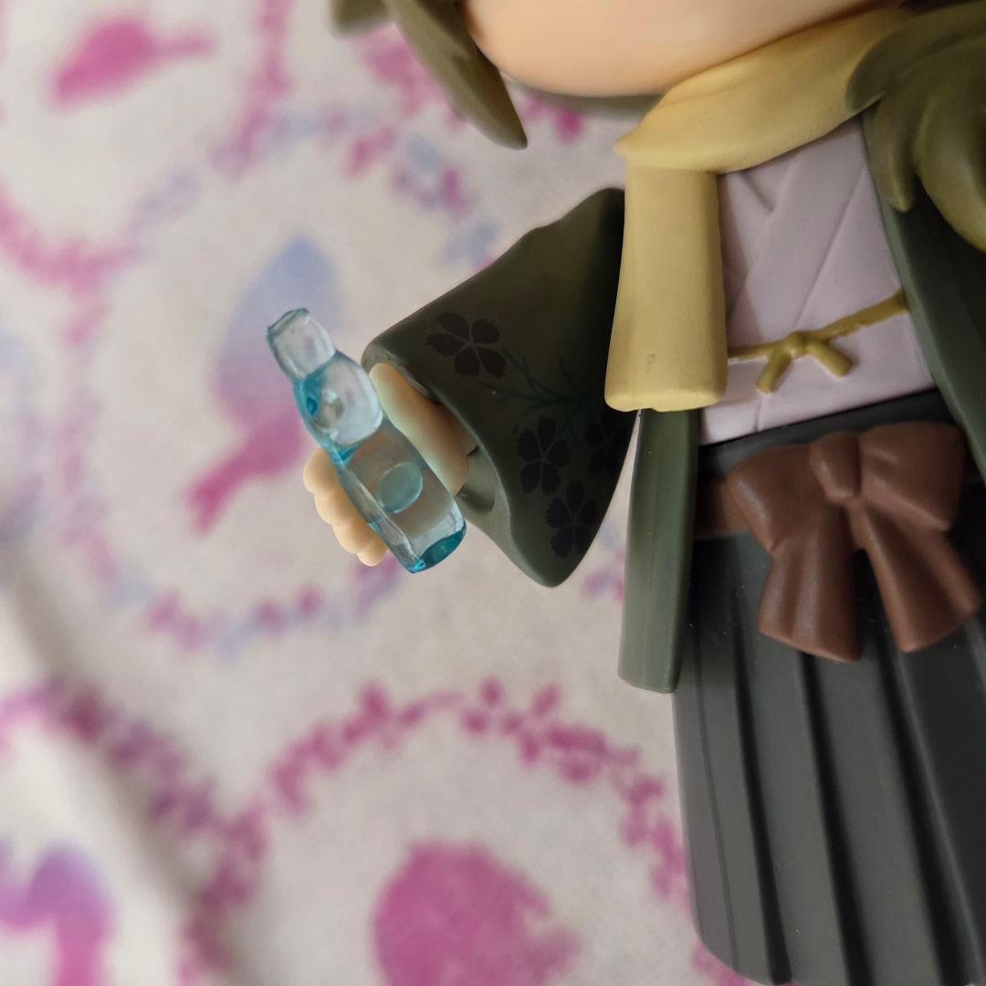 ねんどろいど 明治東京恋伽 菱田 春草 めいこい 特典ラムネ瓶