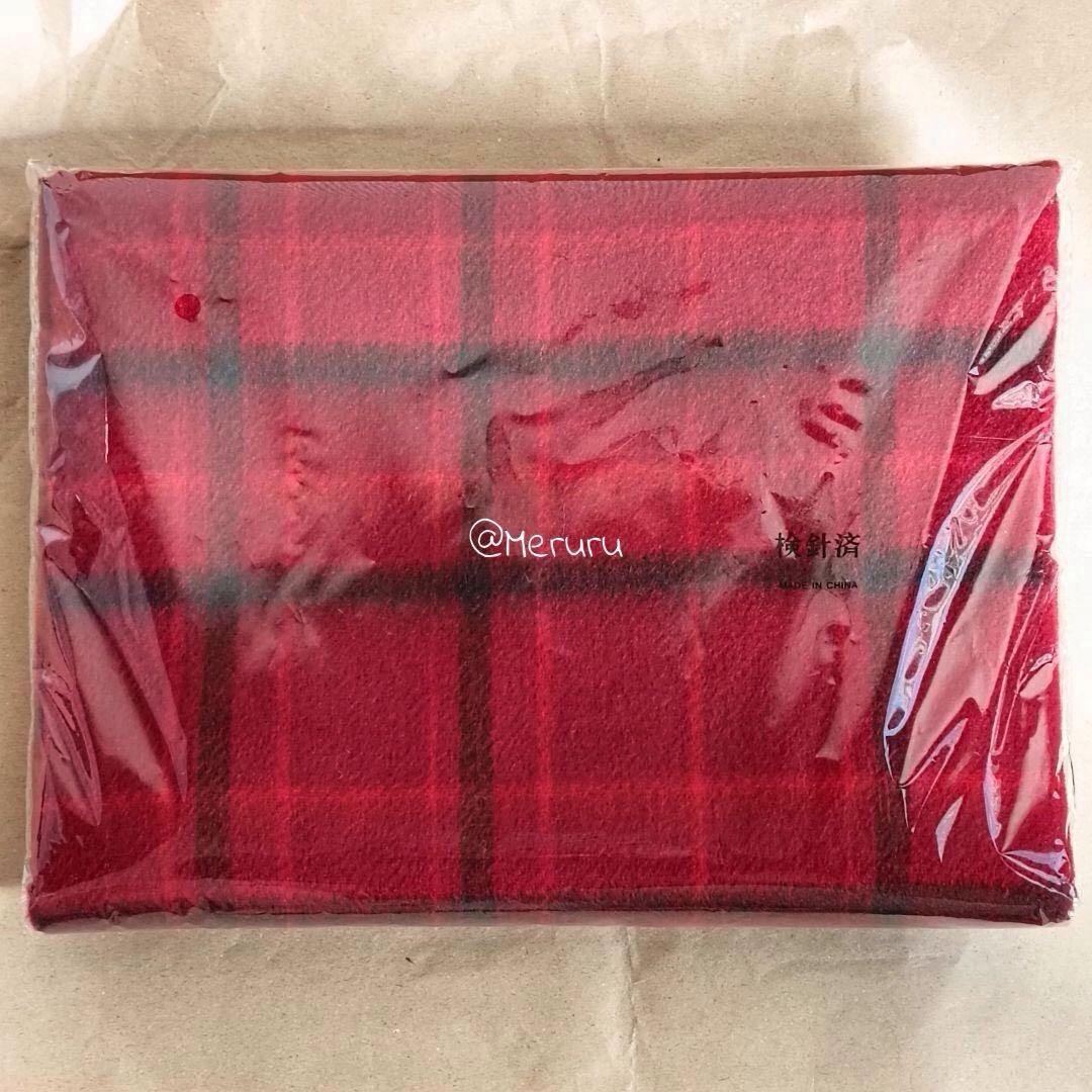 【新品未開封】ユーハン★お揃いマフラー★クリスマス2025★あくねこ★匿名配送