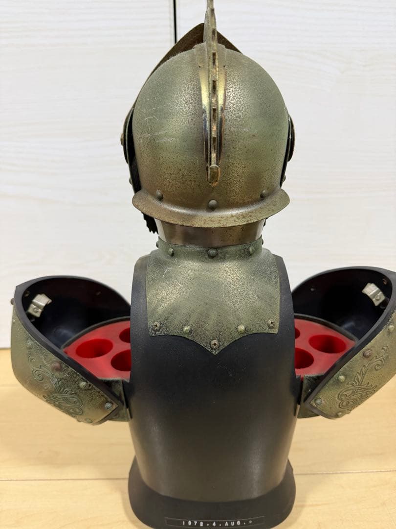 【希少】ニッカウヰスキー 騎士 ナイト ボトルケース アンティーク