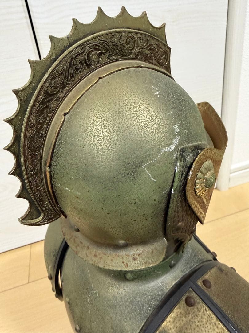 【希少】ニッカウヰスキー 騎士 ナイト ボトルケース アンティーク