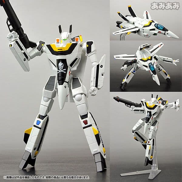 リボルテックヤマグチNo.082.083.084バルキリー VF-1A.S.J