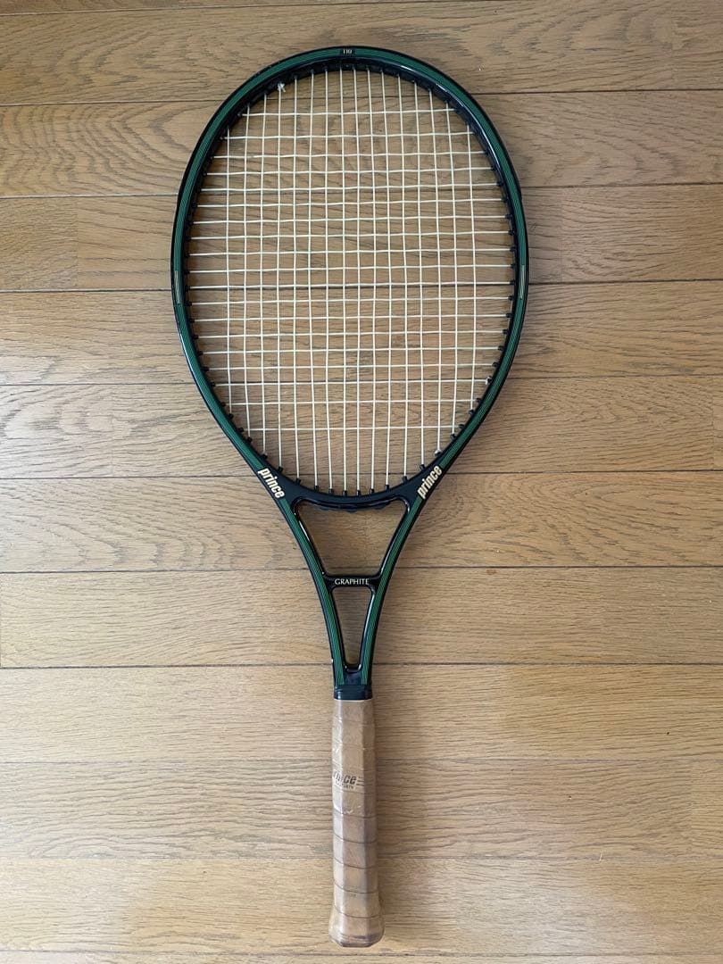 グラファイト110 テニスラケット　4本ライン　ケース付き