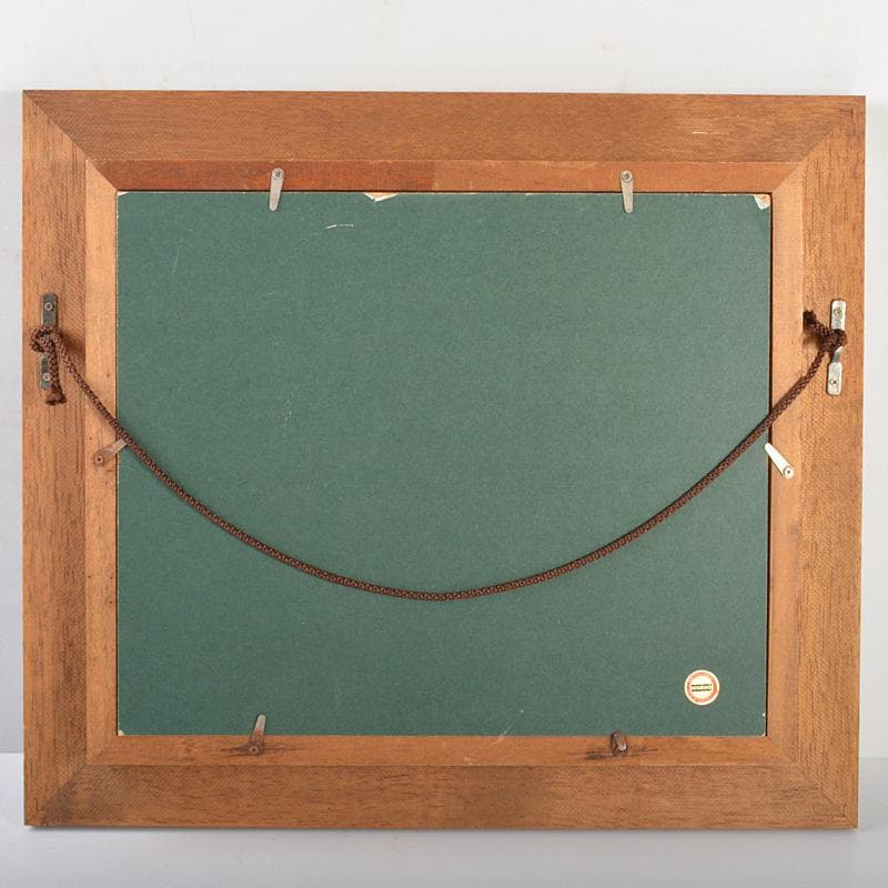 市村司作　油絵　F3号　「ヴェネツィア」　額装　C　R6737B