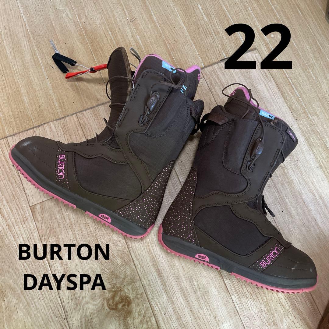 スノーボードブーツ　BURTON　バートン　DAYSPA　22㎝