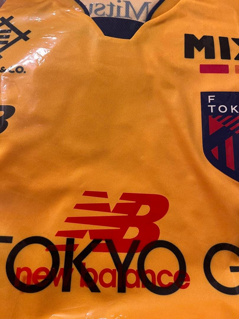 【新品未使用】2025 FC東京 GKユニフォーム 2XL
