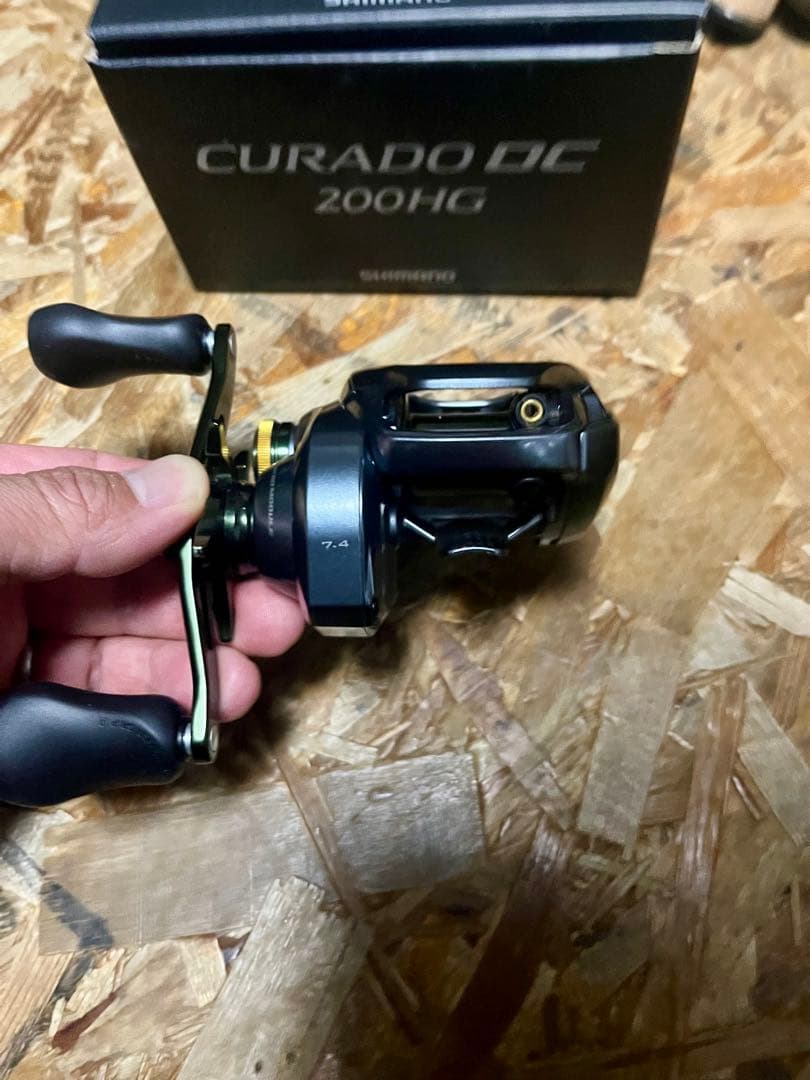 SHIMANO 22 CURADO DC 200HG ベイトリール