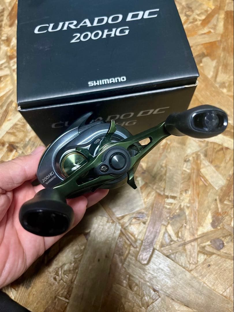 SHIMANO 22 CURADO DC 200HG ベイトリール