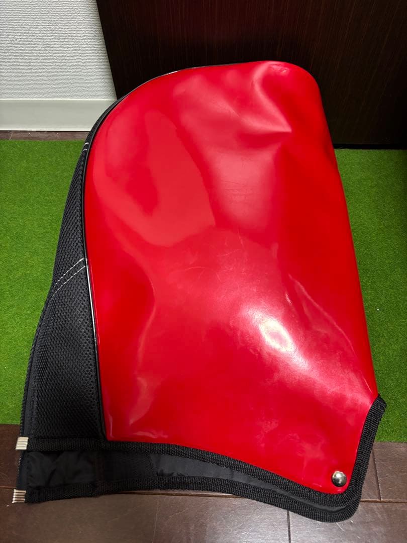 【最終値下げ】BRIDGESTONE ゴルフ キャディバッグ レッド/ブラック