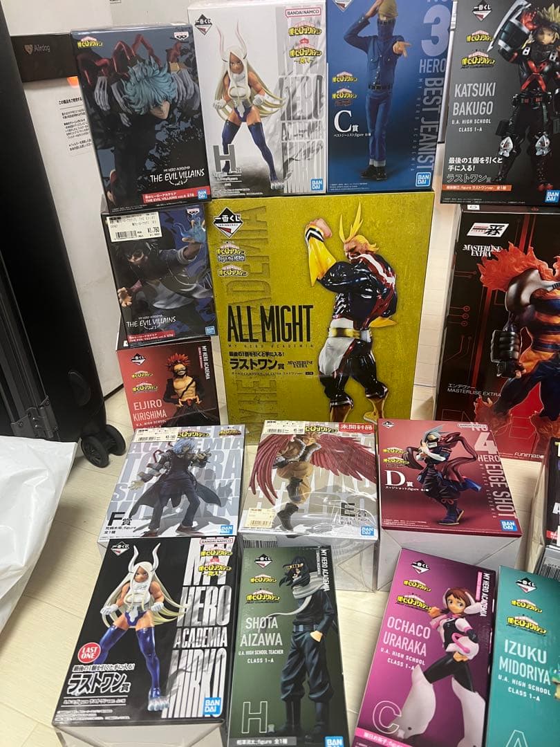 僕のヒーローアカデミア フィギュア コレクションまとめ売り