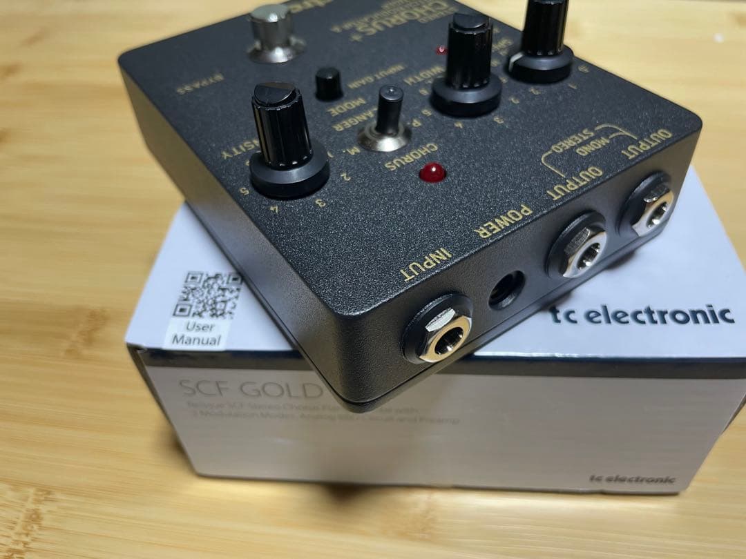 TC ELECTRONIC　SCF GOLD