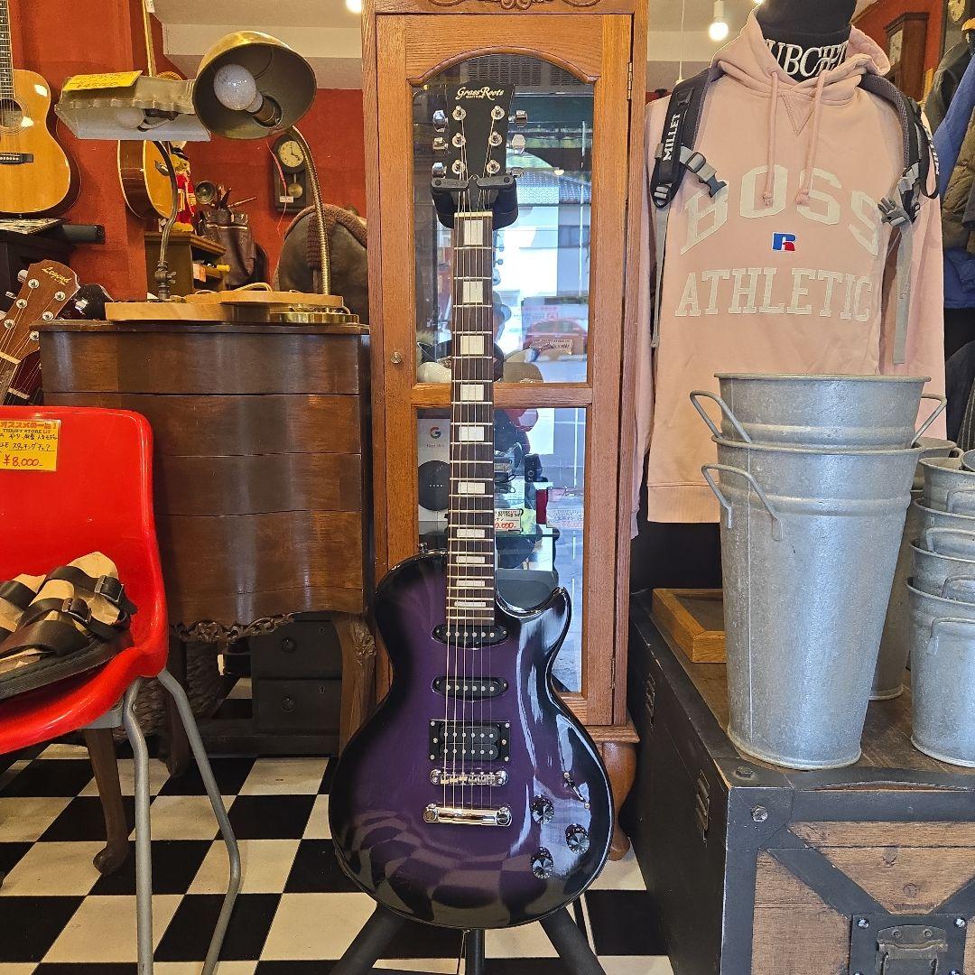 グラスルーツ INORANモデル レスポール LUNA SEA