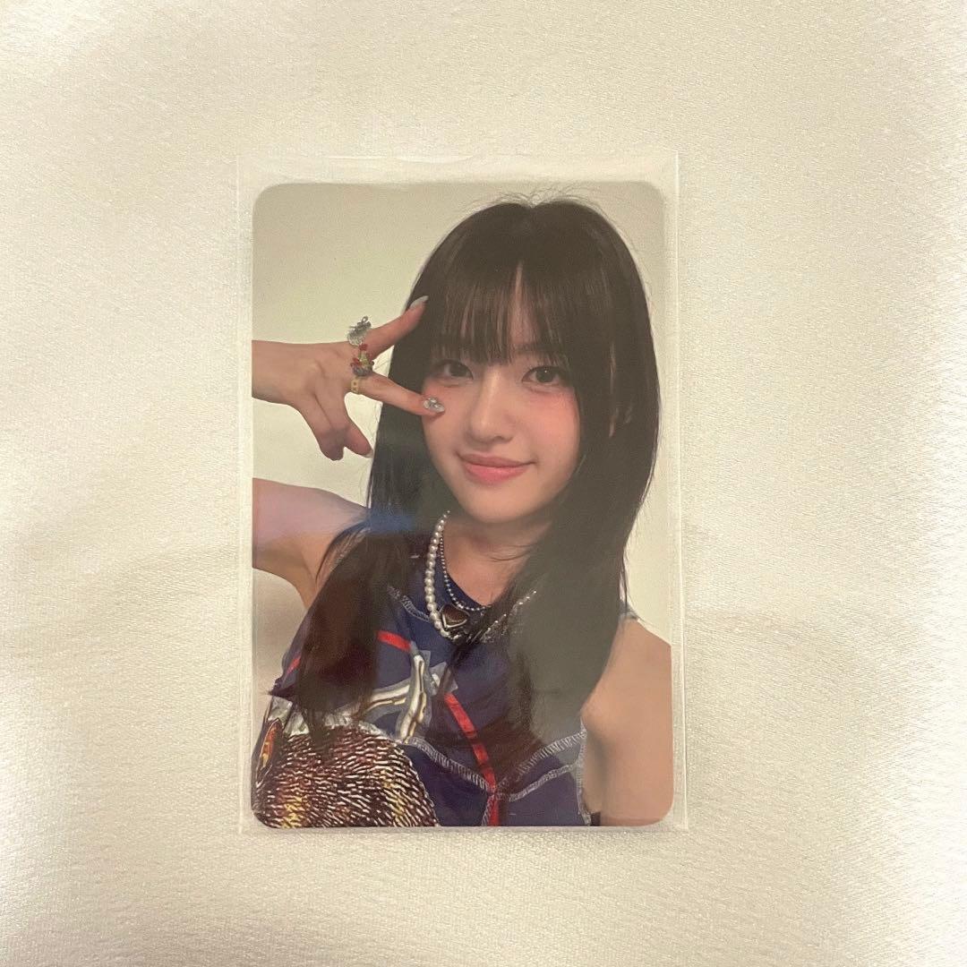 ME:I ミーアイ 加藤心 KCON 2024 LA オフライン トレカ