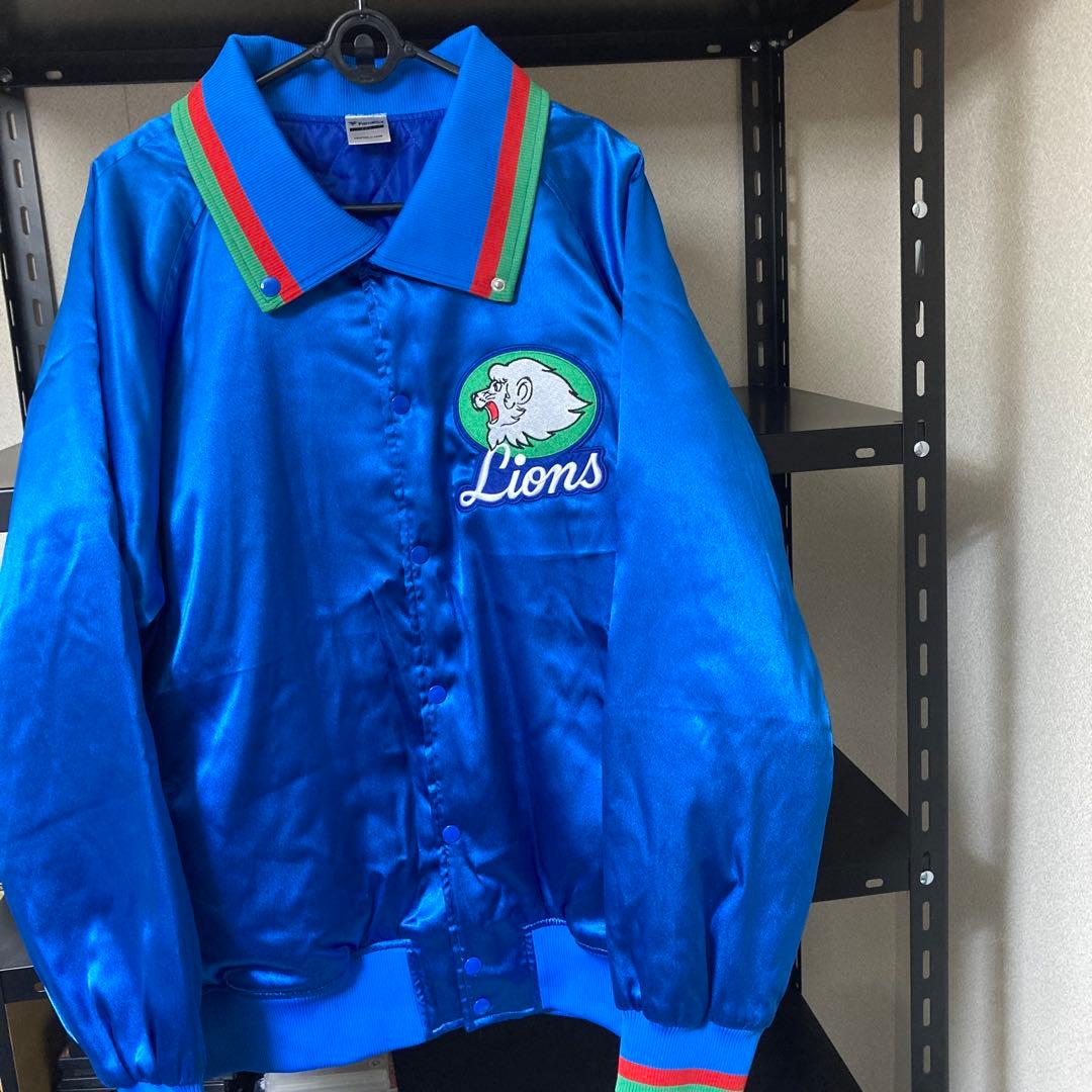 西武ライオンズ　グラコン　復刻　ジャケット　2XL ジャンパー　グラウンドコート