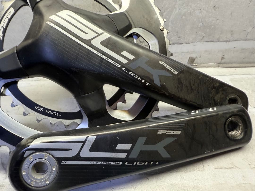FSA SL-K カーボンクランクセット