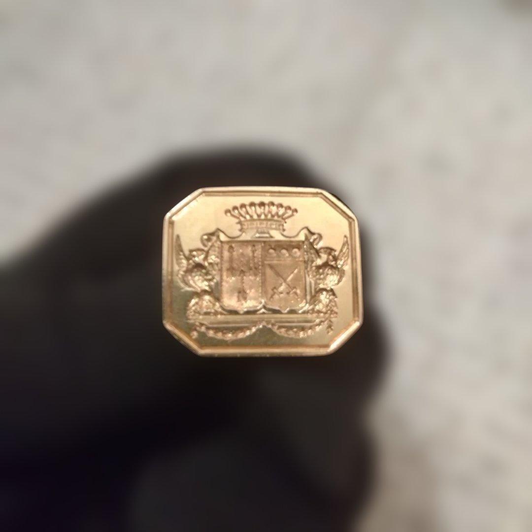 超特価（1日まで）フランス　フォブシール　紋章