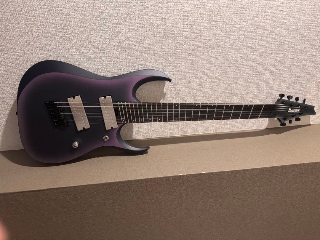 Ibanez RGD71 ALMS Axion Label 7弦