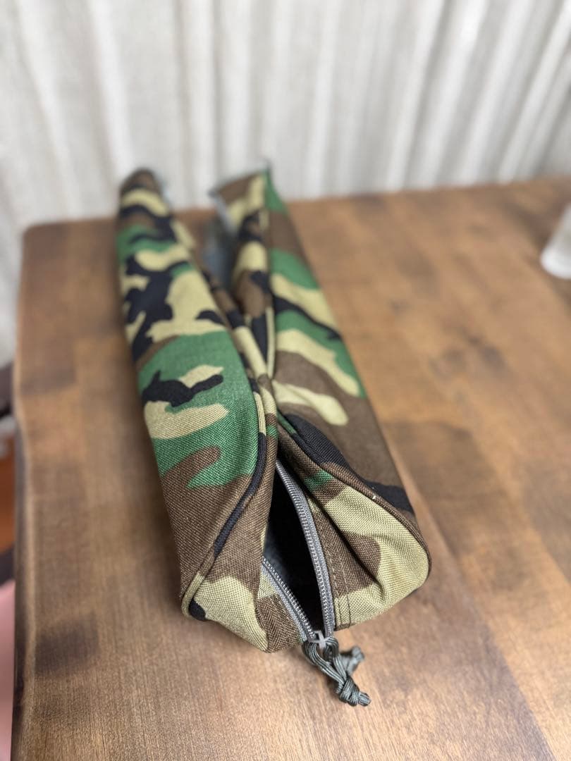 ⭐︎新品未使用品　BRIEFING 迷彩 セルフスタンドサブバック⭐︎