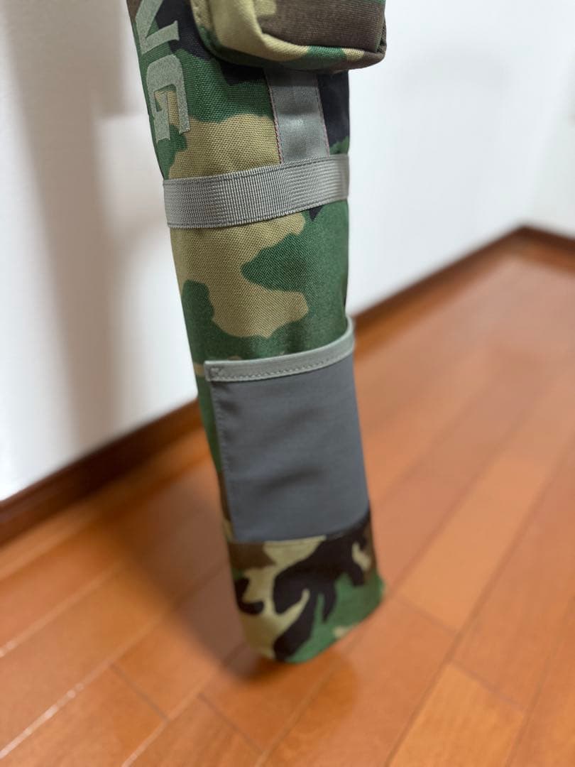 ⭐︎新品未使用品　BRIEFING 迷彩 セルフスタンドサブバック⭐︎