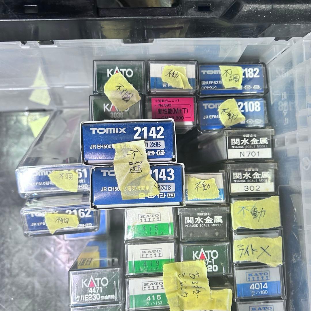 MM089【ジャンク品】TOMIX KATO 詰め合わせ Nゲージ