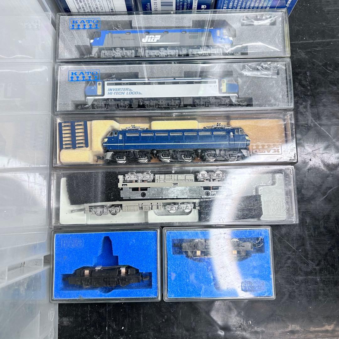 MM089【ジャンク品】TOMIX KATO 詰め合わせ Nゲージ