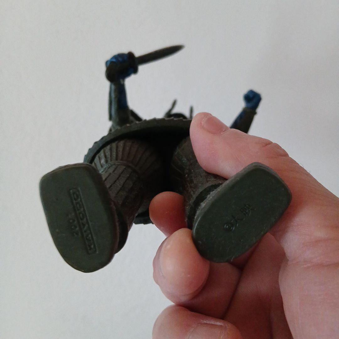 大魔人フィギュア 刀付き