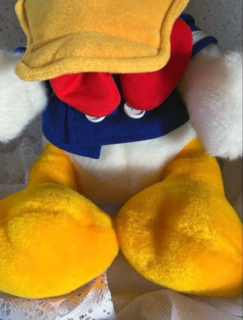 ドナルドダックぬいぐるみ 新品 レトロ⭐︎ディズニー