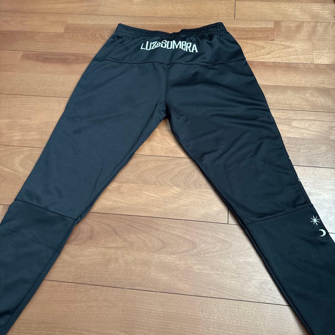 Luz e Sombra ブラックジャージ ハーフジップ 上下　新品・未使用